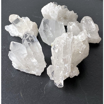 Bergkristall Litet Kluster